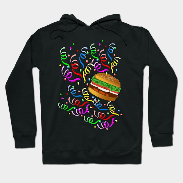 food lover Hoodie by Shreedigital 